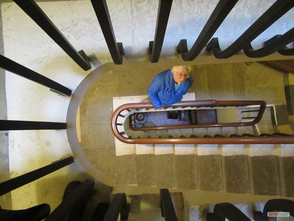 21 Berrington Hall servants' staircase